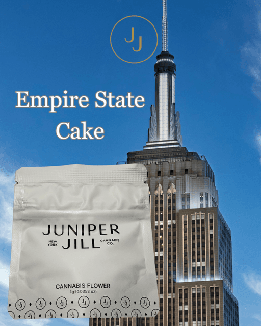 Juniper Jill Empire State Cake - 3.5g