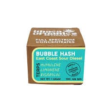 Ithaca Organics Cannabis Co. East Coast Sour Diesel | Bubble Hash