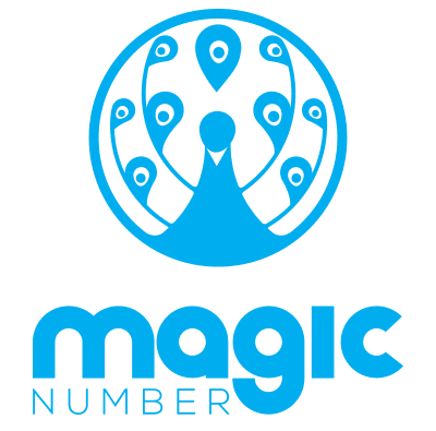 Magic Number Blue Raspberry Soda | 25mg