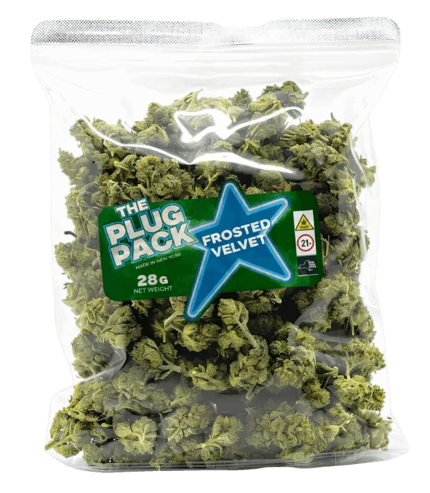 The Plug Pack Frosted Velvet - 28g