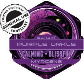 Trail Blazin' Purple Urkle Capsules 10-pack (DOH)