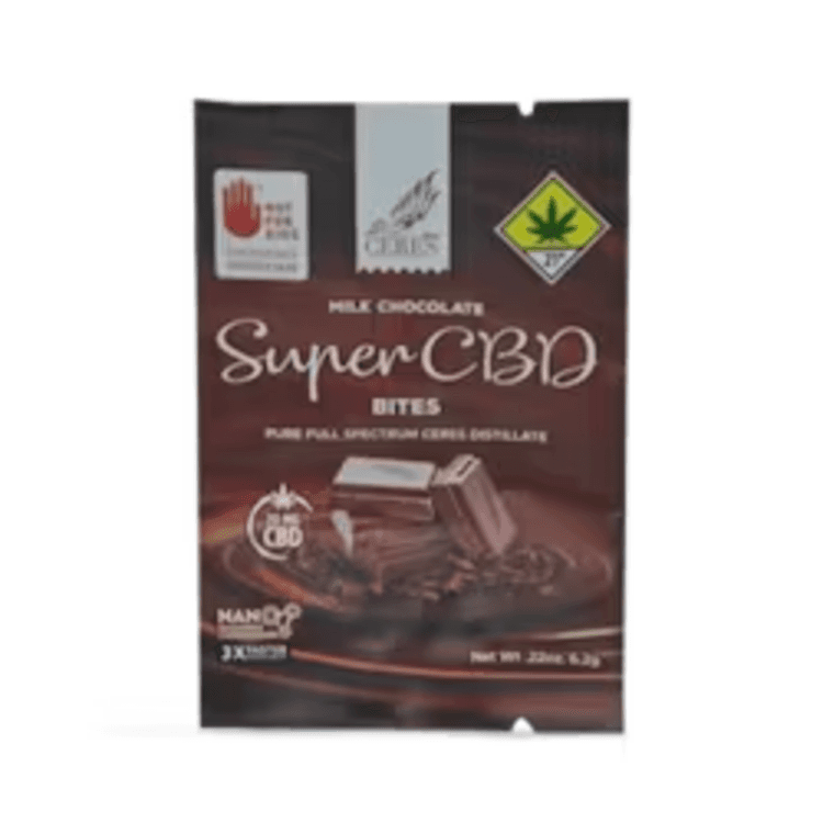 Ceres Super CBD Milk Chocolate Bite | 20mg