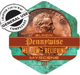 Trail Blazin' Pennywise Capsules 10-pack
