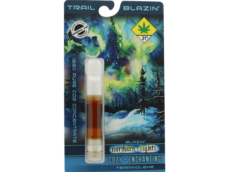 Trail Blazin' Northern Lights #5 Cartridge | 1g - (DOH)