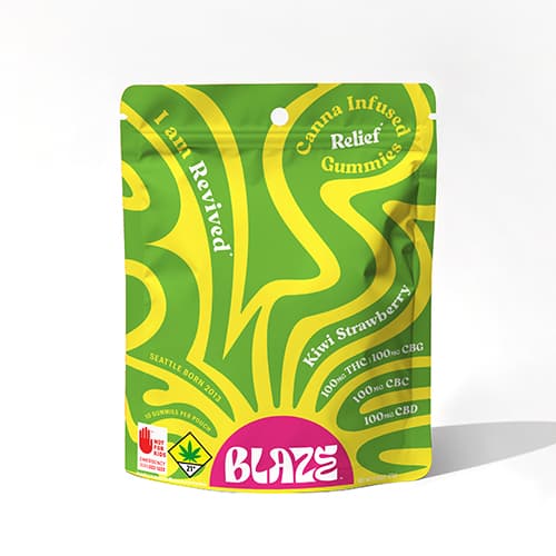 Blaze - Distillate Gummies