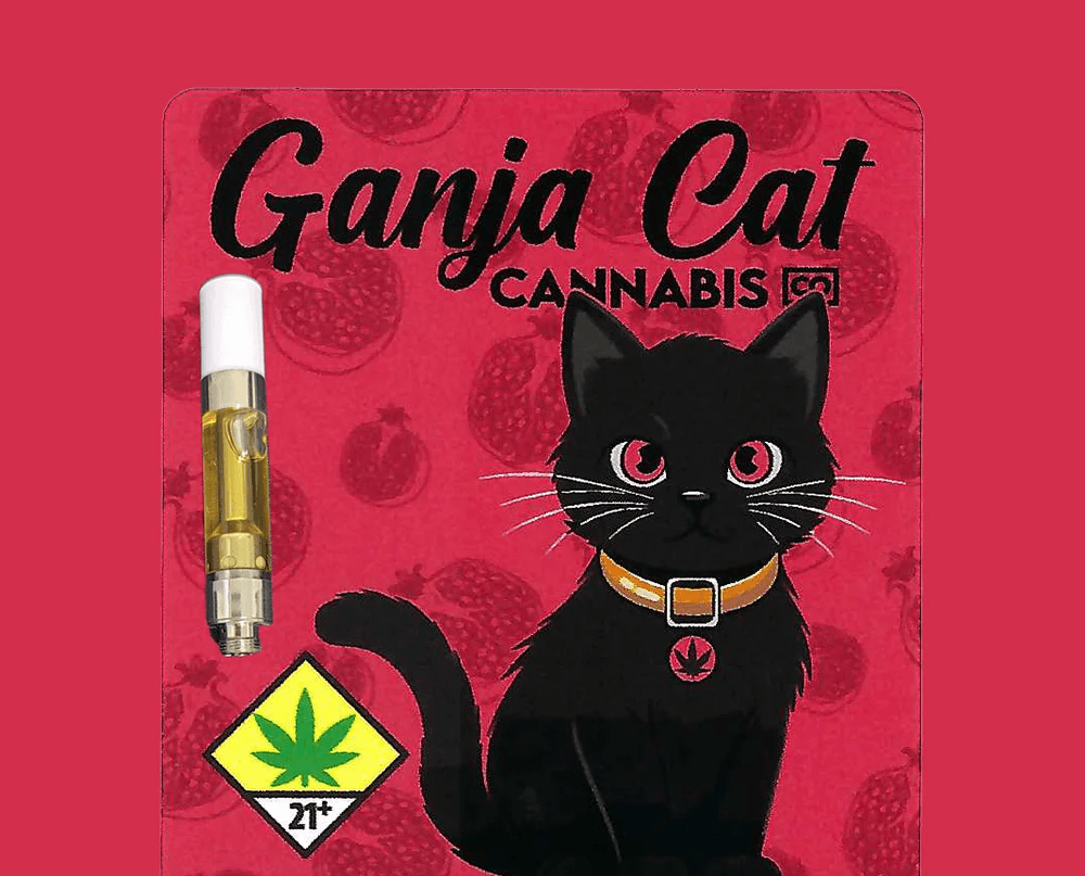 Ganja Cat Killer Kiwi Cartridge | 1g