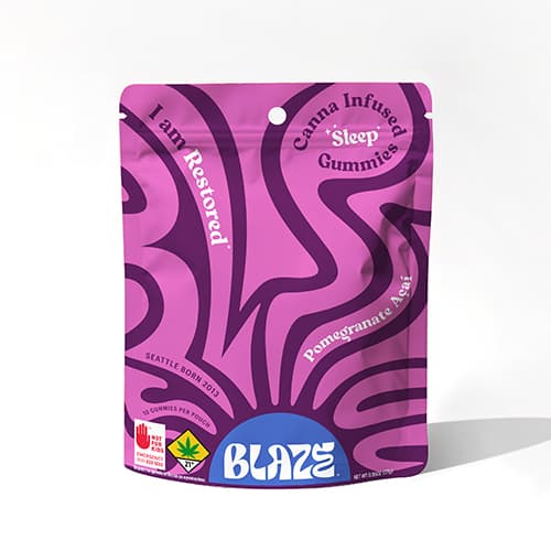 Blaze - Distillate Gummies