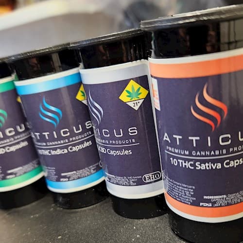 Atticus Girl Scout Cookie CBD Capsules | 185mg