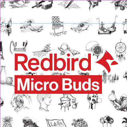 Redbird - Micro Buds Crunch Berries Micro Buds | 14g (DOH)