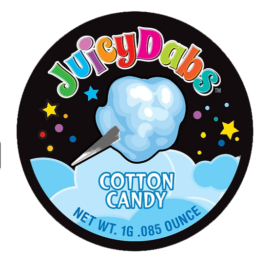 Juicy Dabs Cotton Candy Wax | 1g