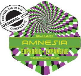 Trail Blazin' Amnesia Capsules 10-pack (DOH)