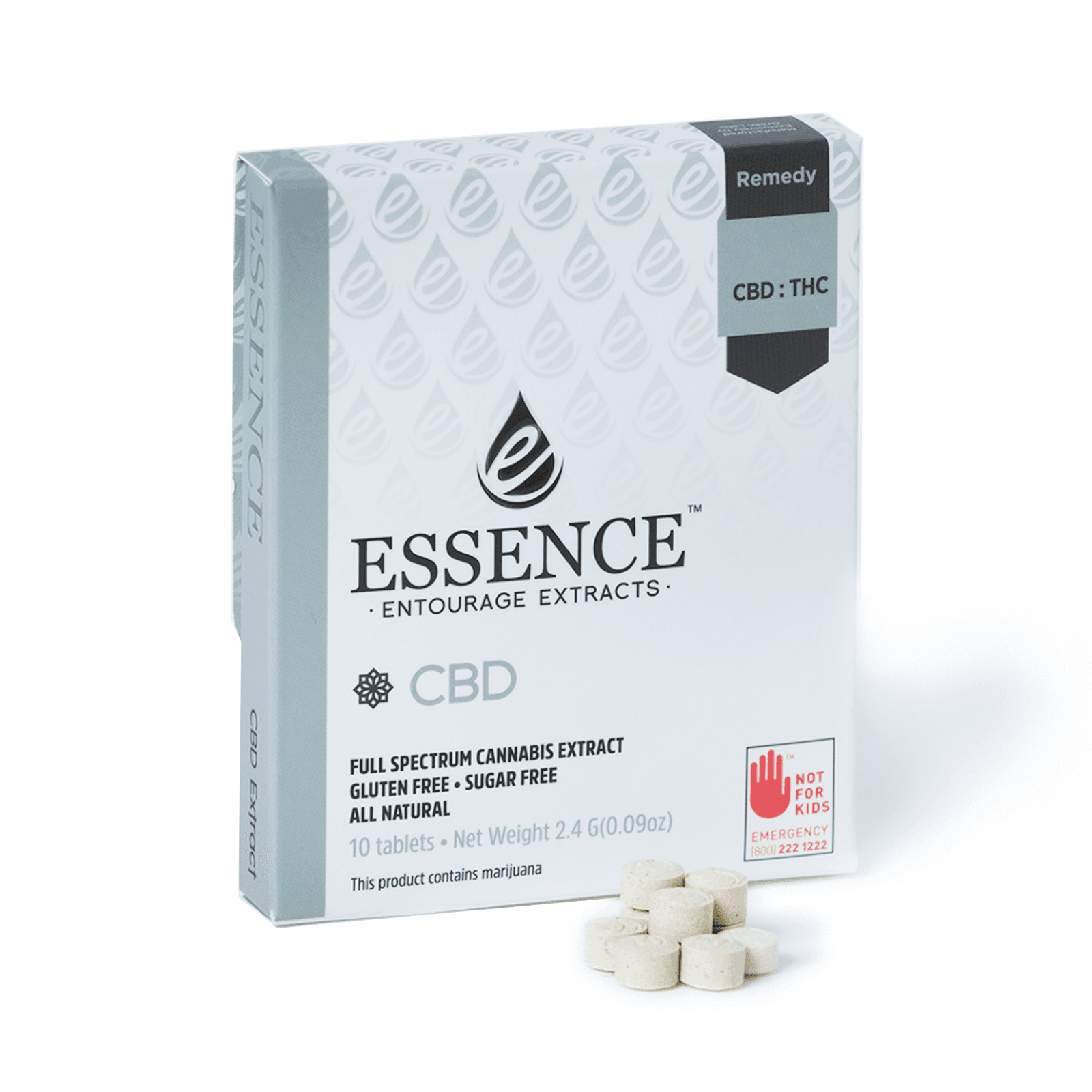 Essence Entourage Extracts 1:1 Cannatonic Tablets