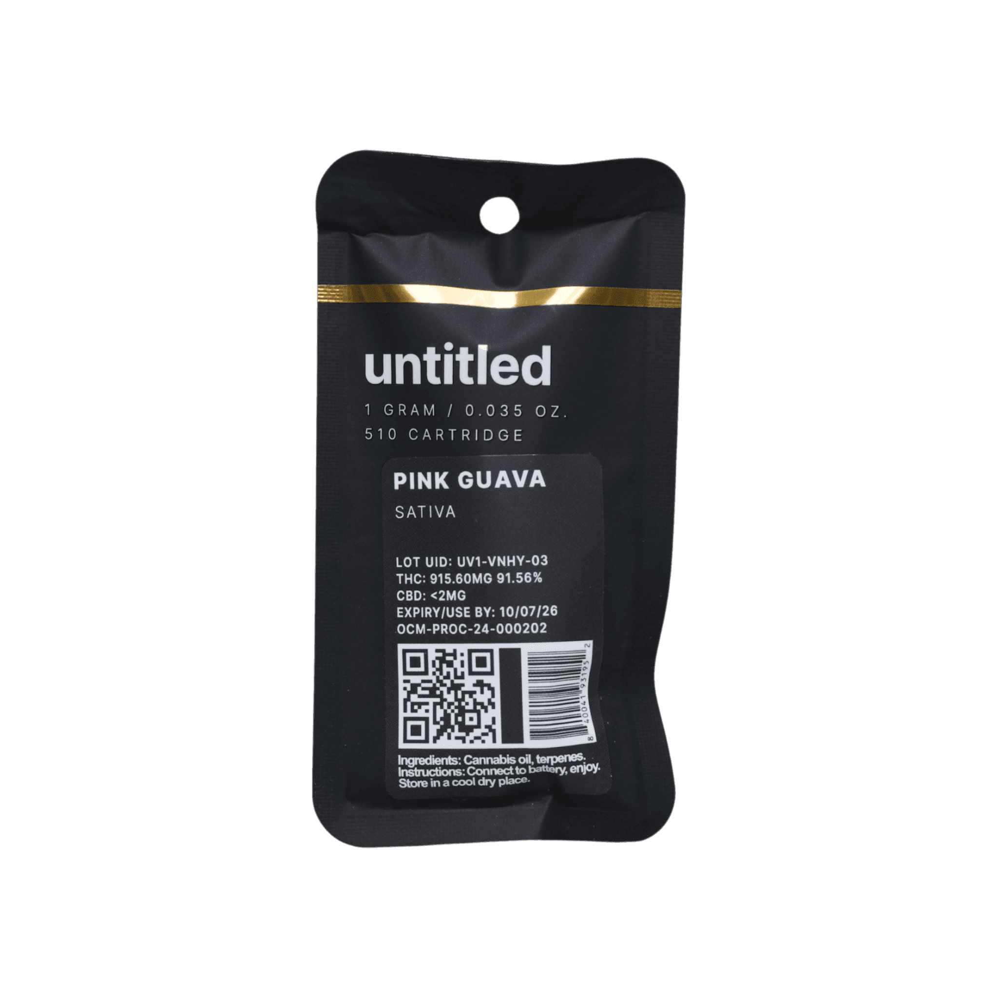 Untitled Pink Guava | Vape Cart