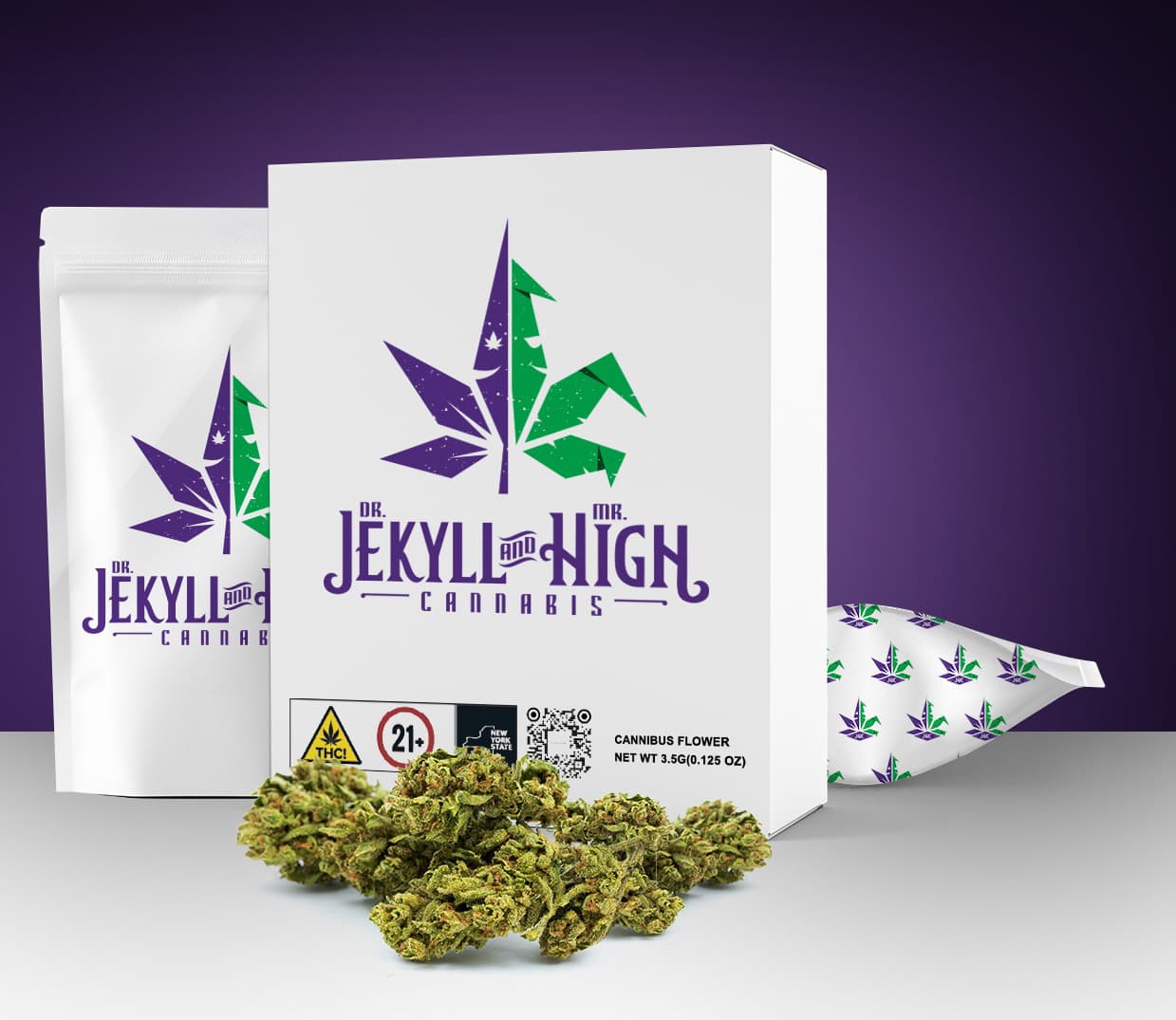 DR JEKYLL & MR HIGH War Heads | Flower
