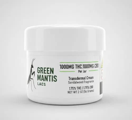 Green Mantis Transdermal Cream