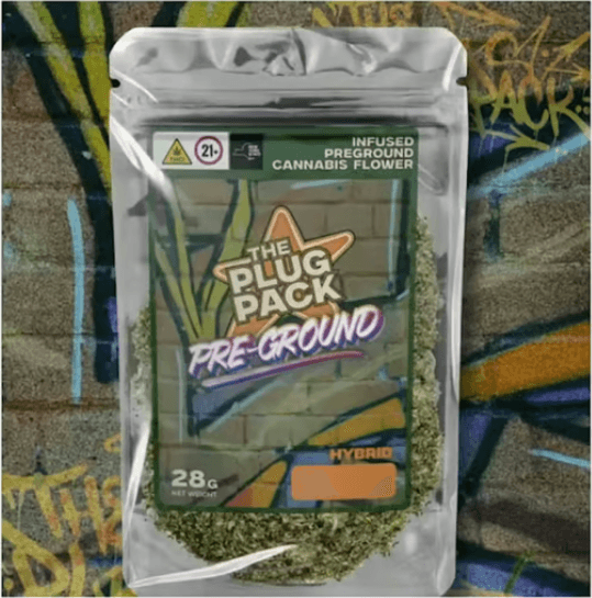 The Plug Pack Guava Blaze | Infused Pre Ground Flower | 28g