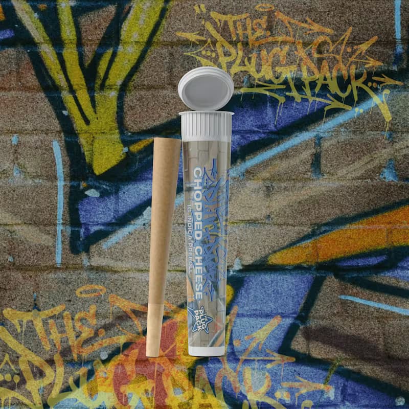 The Plug Pack Chopped Cheese | Pre Roll | 1g