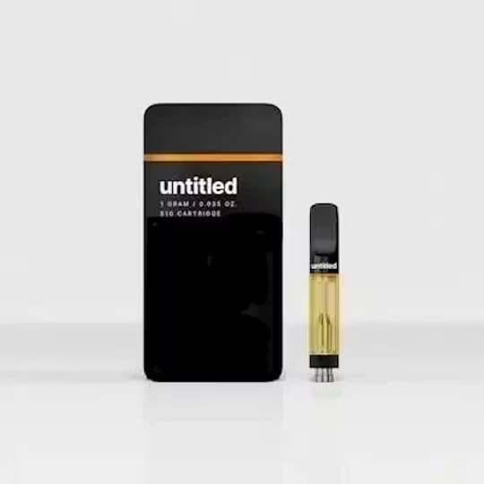 Untitled Mango Kush | Vape Cart
