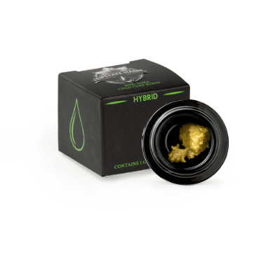 UPSTATE HASH Cold Cure Rosin | OG Cake | 1g | Hybrid | THC 79.32%