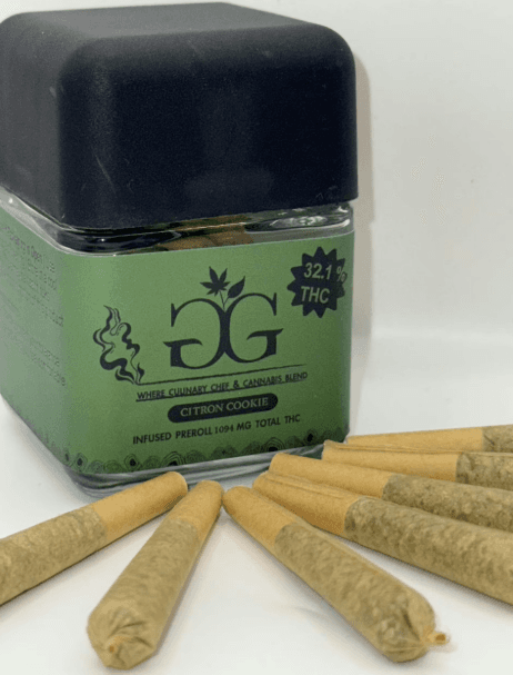 Gezoont Citron Cookie - 7pk Infused Pre-Rolls
