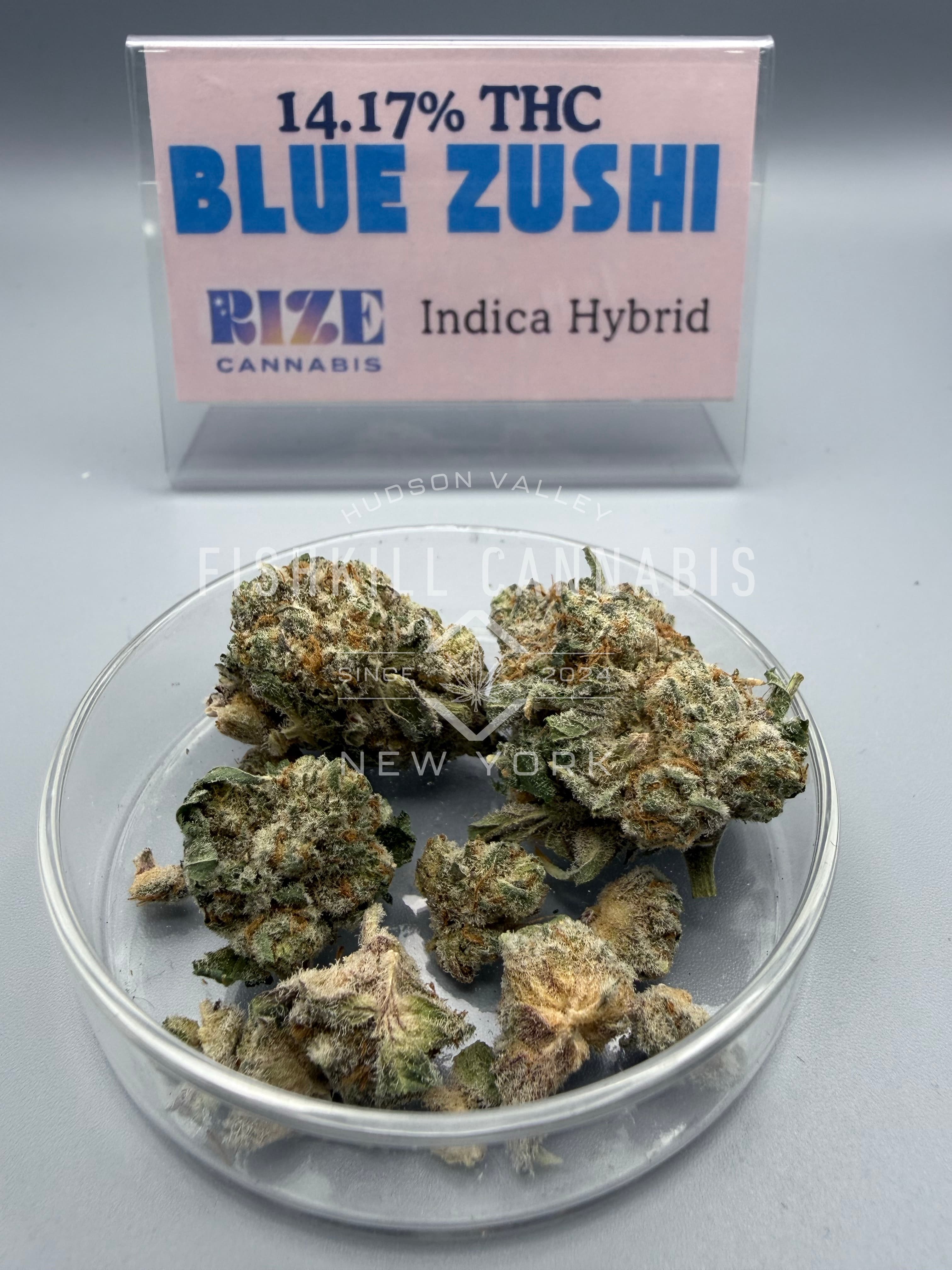 RIZE Flower | Blue Zushi | I/Hybrid | 3.5g