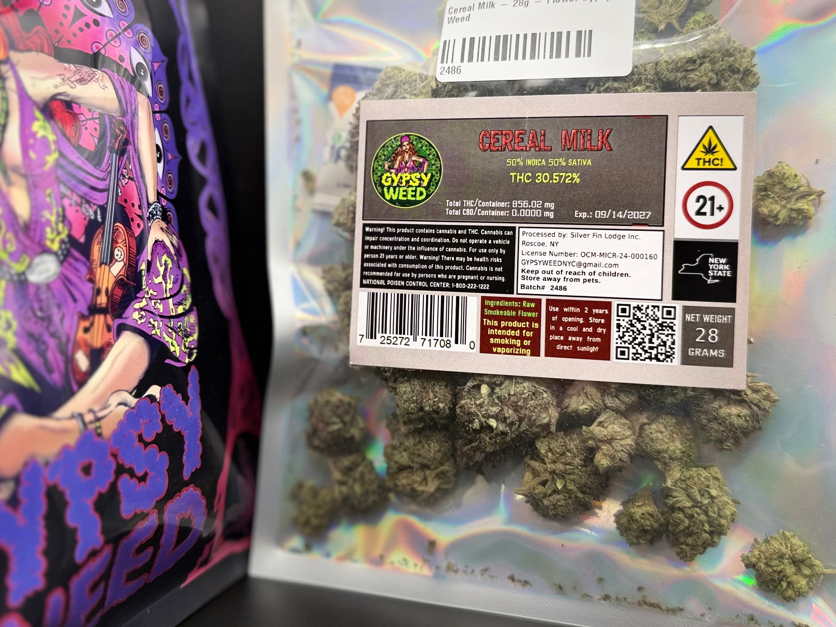 Gypsy Weed Cereal Milk | Flower | 28g