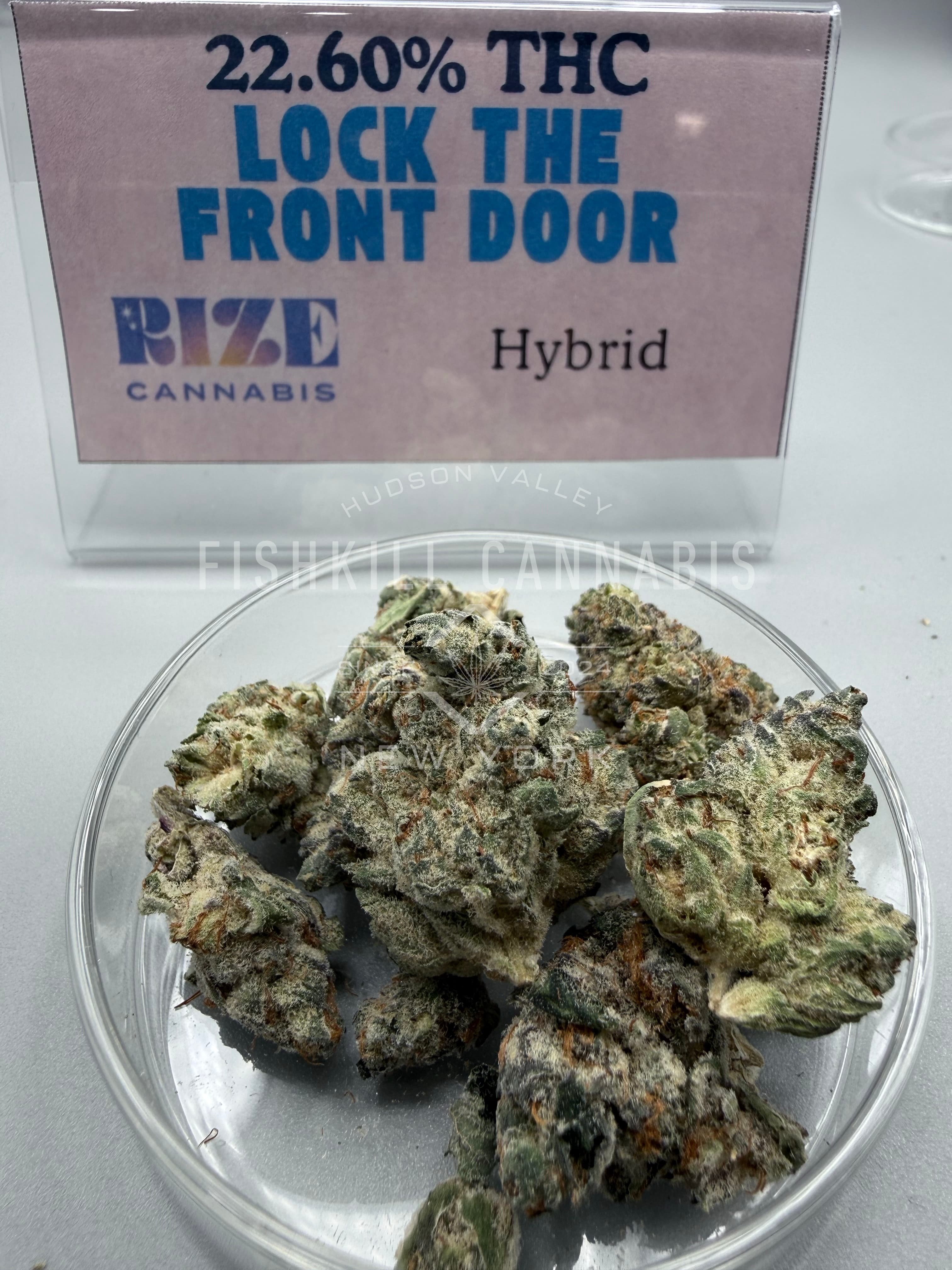 RIZE Lock the Front Door - 3.5g Flower - Rize