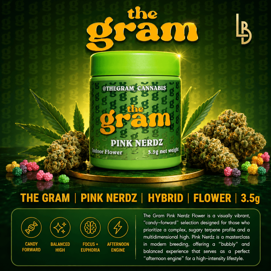 The Gram Pink Nerdz | Hybrid | Flower | 3.5g