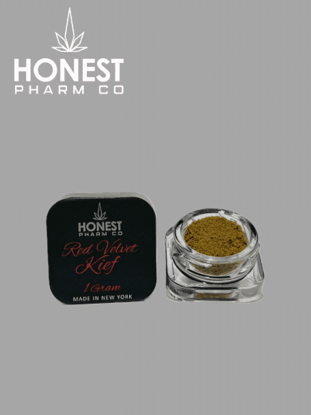 Honest Pharm Co Honest Pharm Co Red Velvet Kief 1g