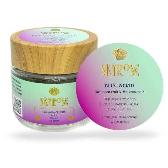 SkyRose 3.5G - Blue Nerds