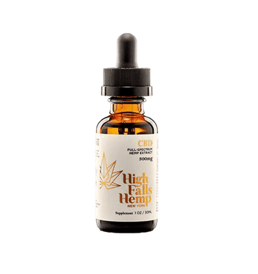 High Falls Hemp Pet Mobility | CBG CBD Tincture | Full Spectrum Hemp | 750mg