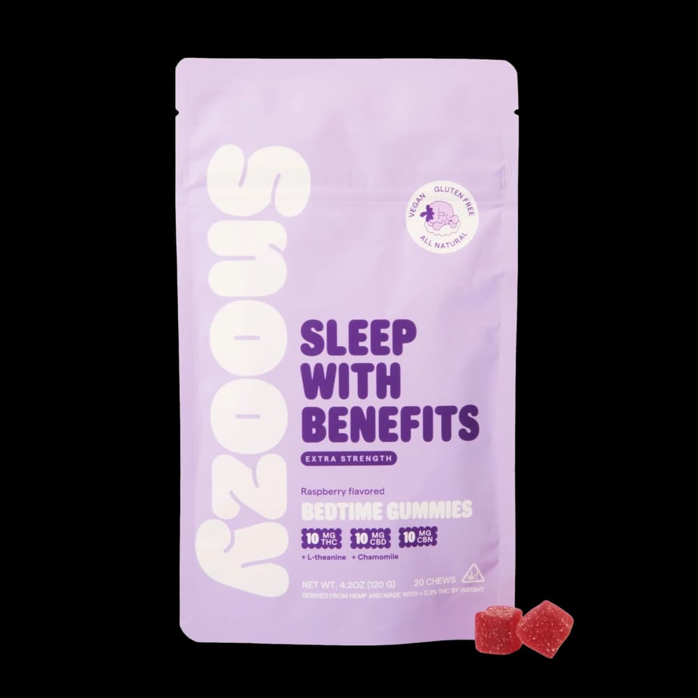 Snoozy Raspberry 1:1:1 Sleep Gummy | 100mg