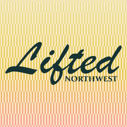 Lifted Northwest Blue Lights Cured Resin 2G Dab | Lifted Northwest