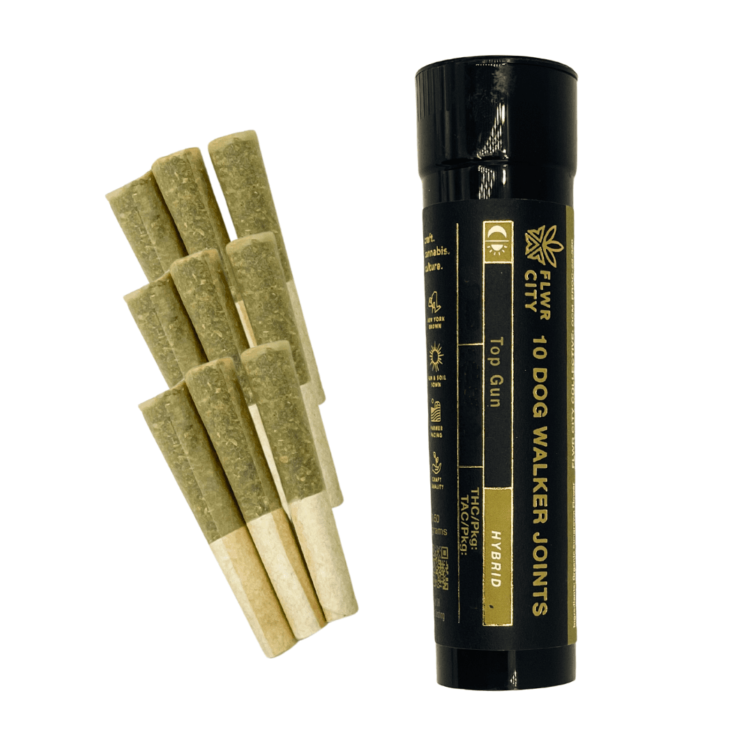 FLWR CITY Top Gun (H) - 10pk Dogwalkers - .35g