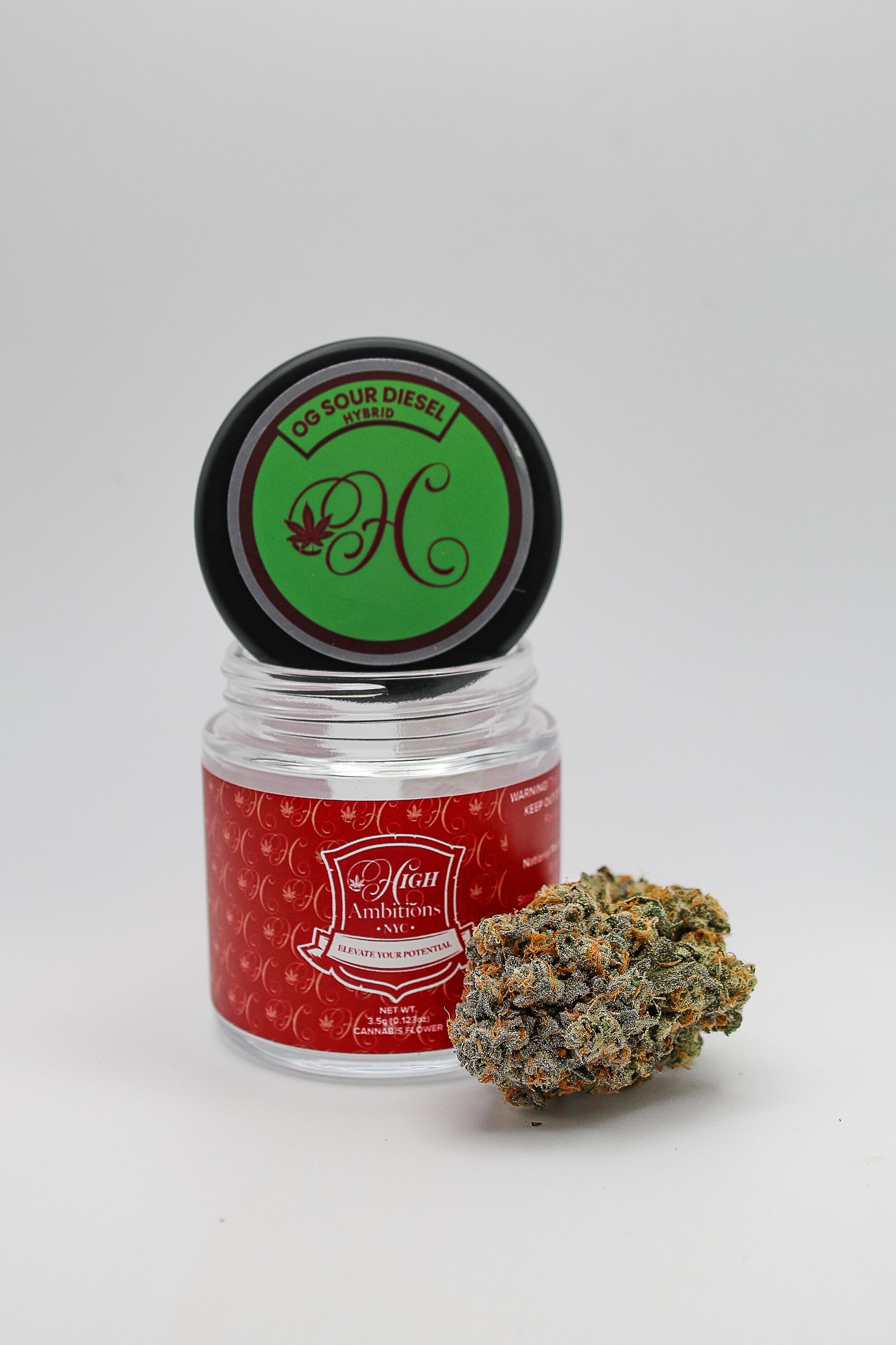 High Ambitions Sour OG | 3.5g