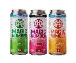 Magic Number Lime Seltzer | 25mg