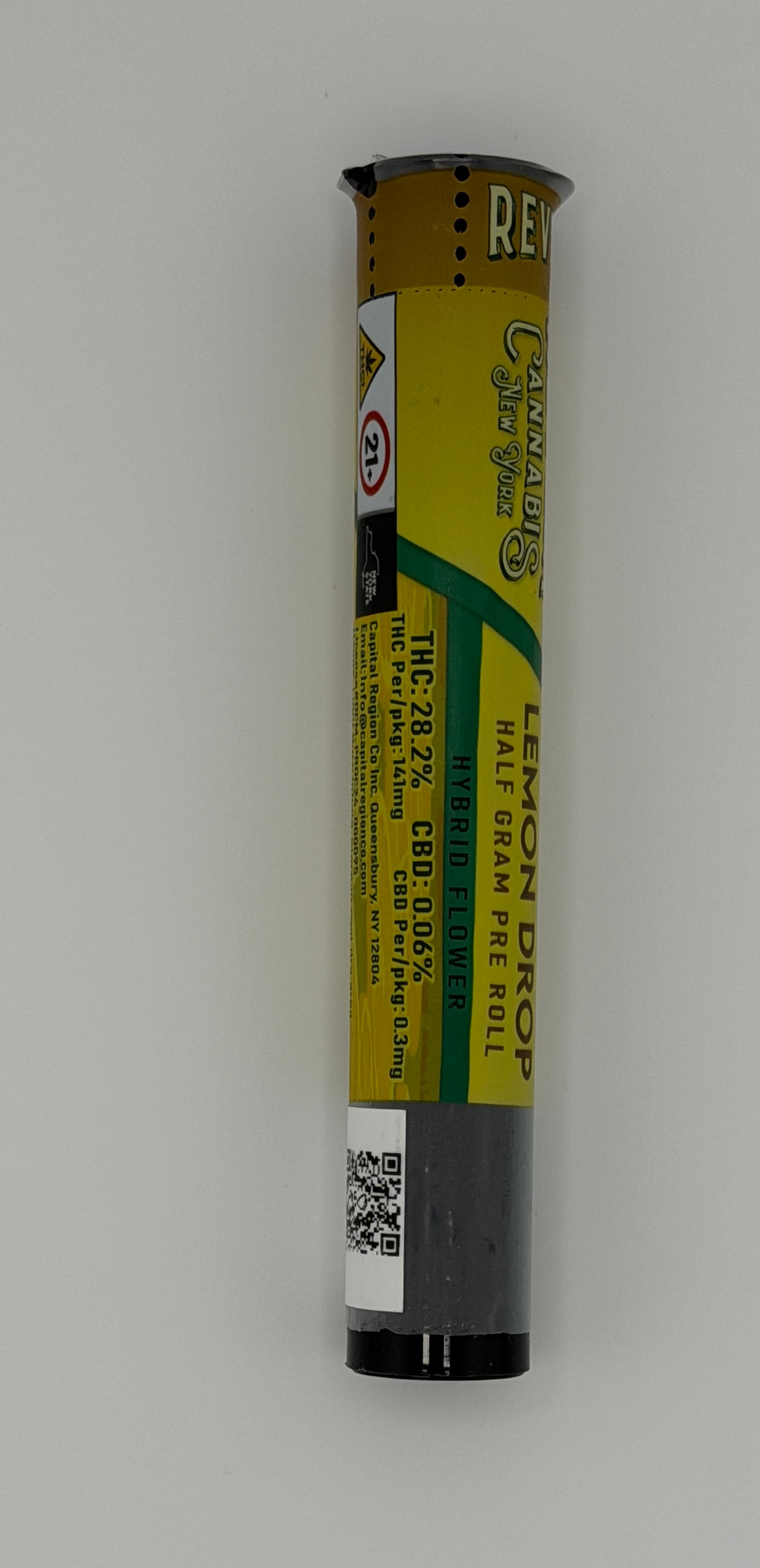 REVERT Lemon Drop Preroll - .5g
