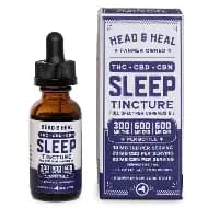 Head and Heal Head & Heal | Sleep Tincture | THC 300mg | 30ml