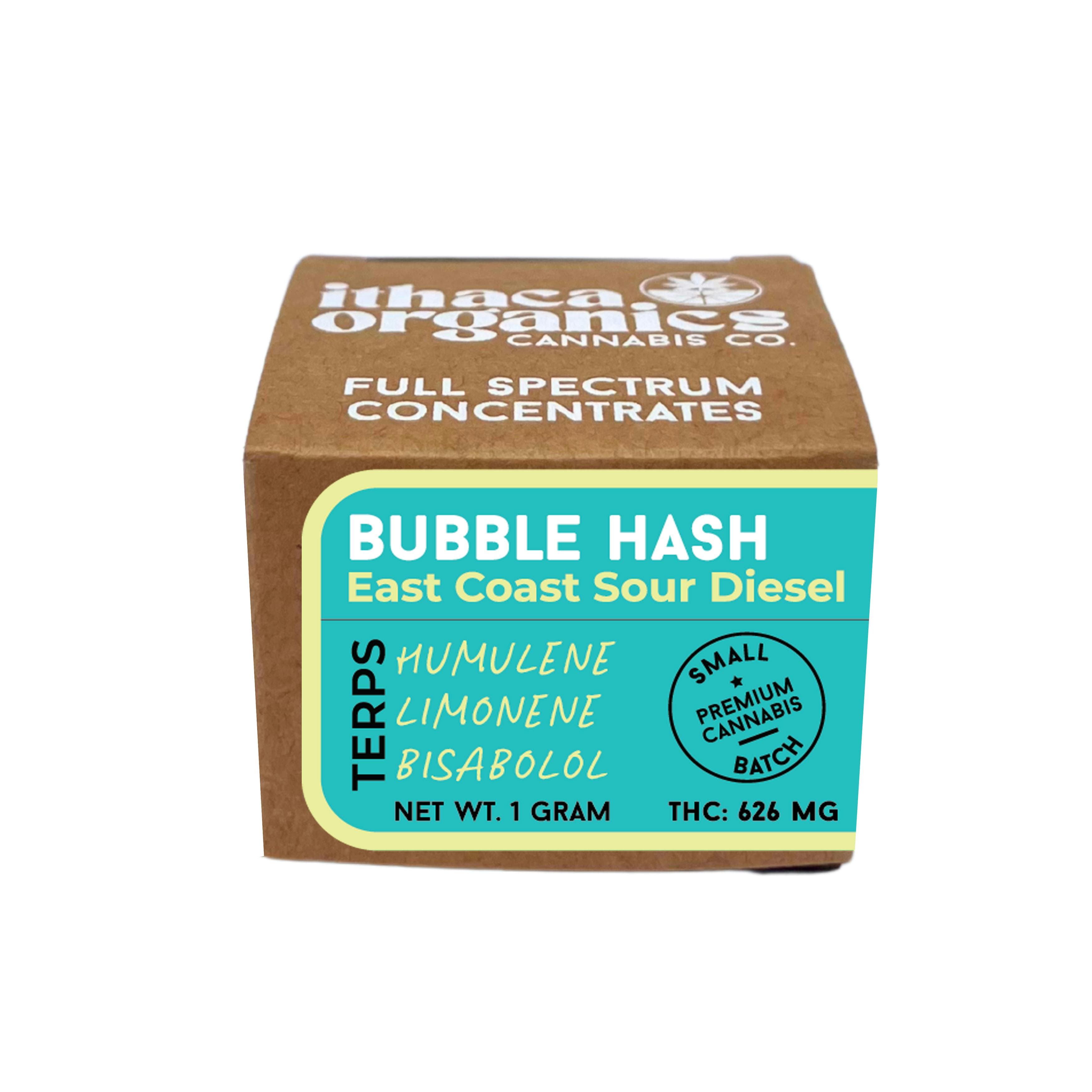 Ithaca Organics Cannabis Co. East Coast Sour Diesel | Bubble Hash