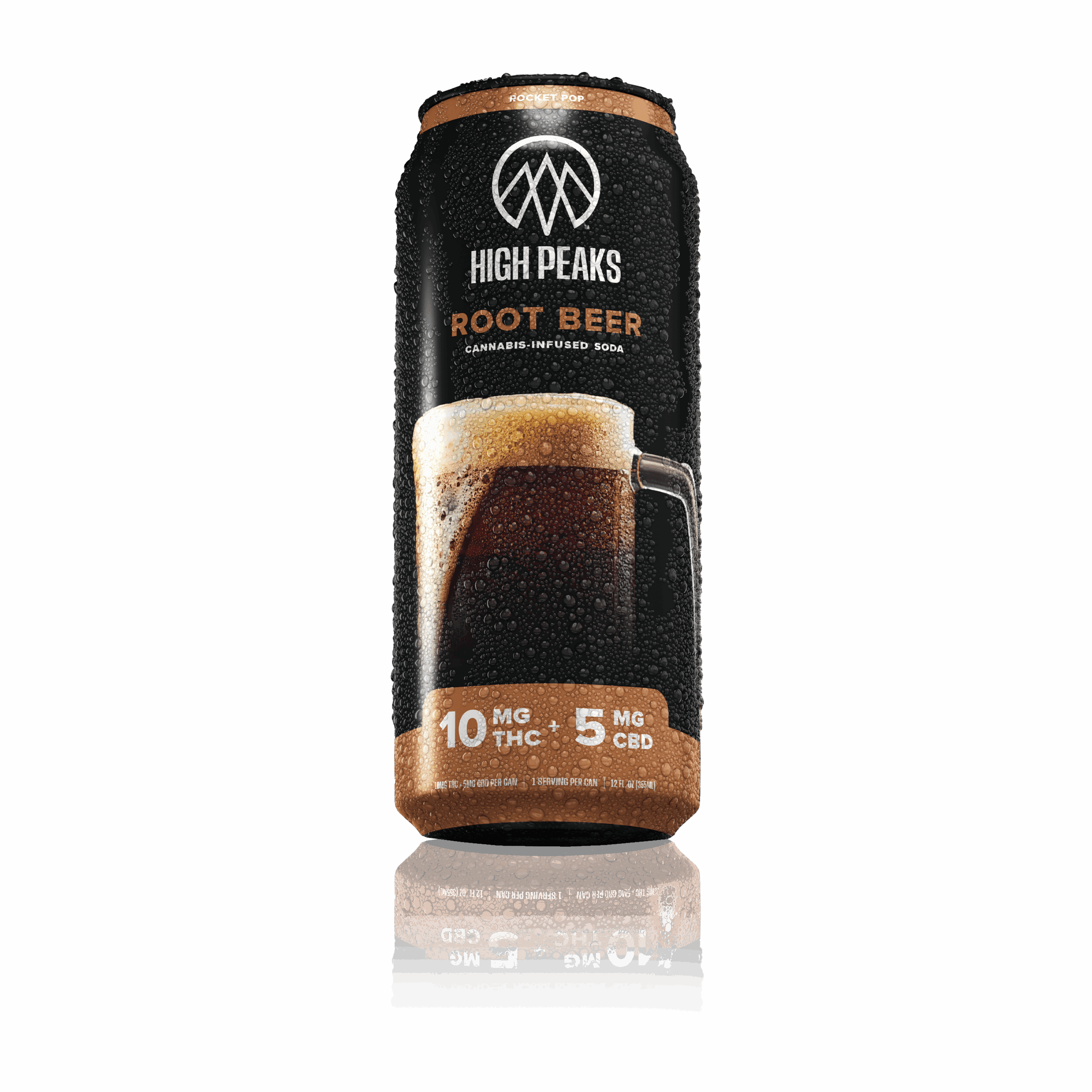 High Peaks Root Beer [12oz] (10mg)