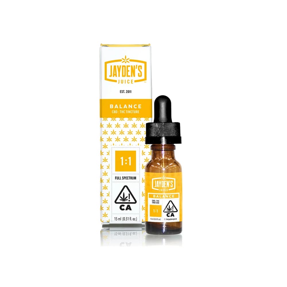 Jayden's Juice Balance [15ml] (250mg CBD/250mg THC)