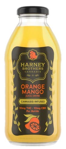 Harney Brothers Orange Mango Juice 10mg 16oz