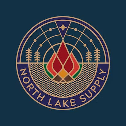 North Lake Raspberry Mojito - Disposable Vape 1g