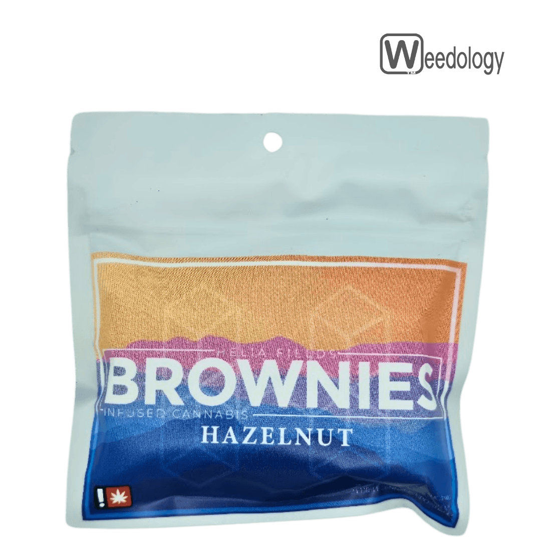 Helia Fields Helia Fields Hazelnut Brownie 2pk 100mg