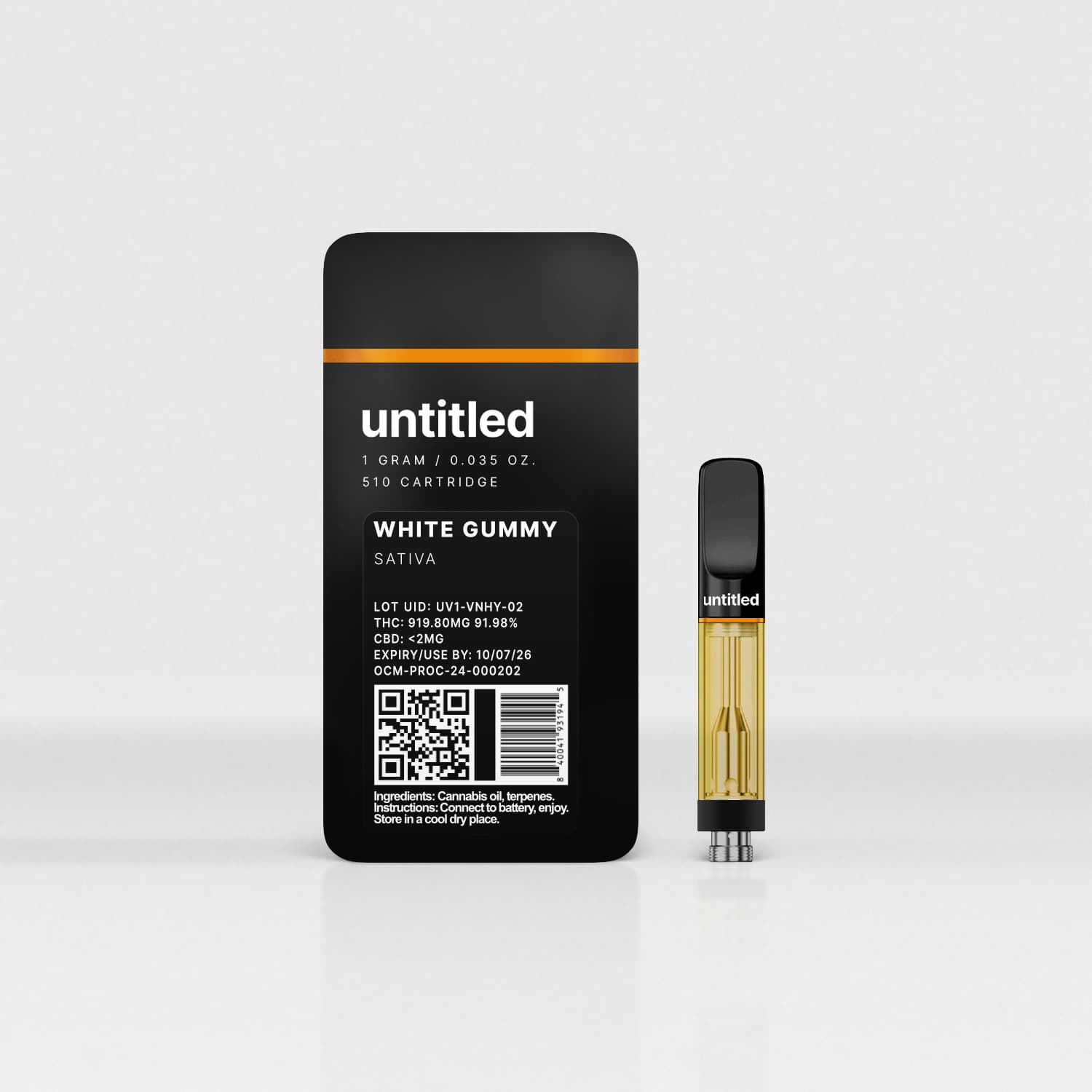 Untitled White Gummy | Cart