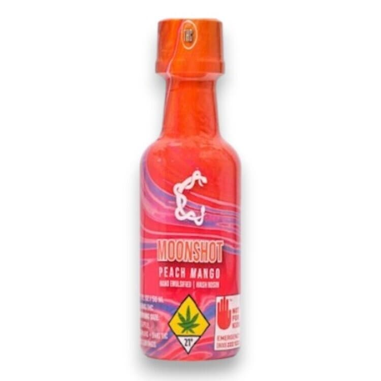 Moonshot Peach Mango - Beverage Shot 100mg
