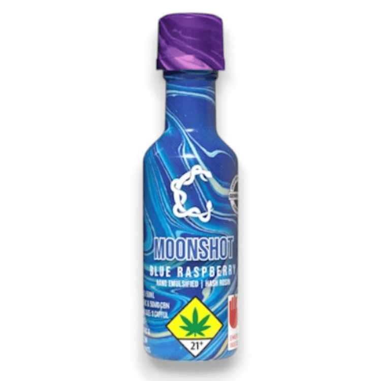 Moonshot Blue Raspberry - Beverage Shot 100mg