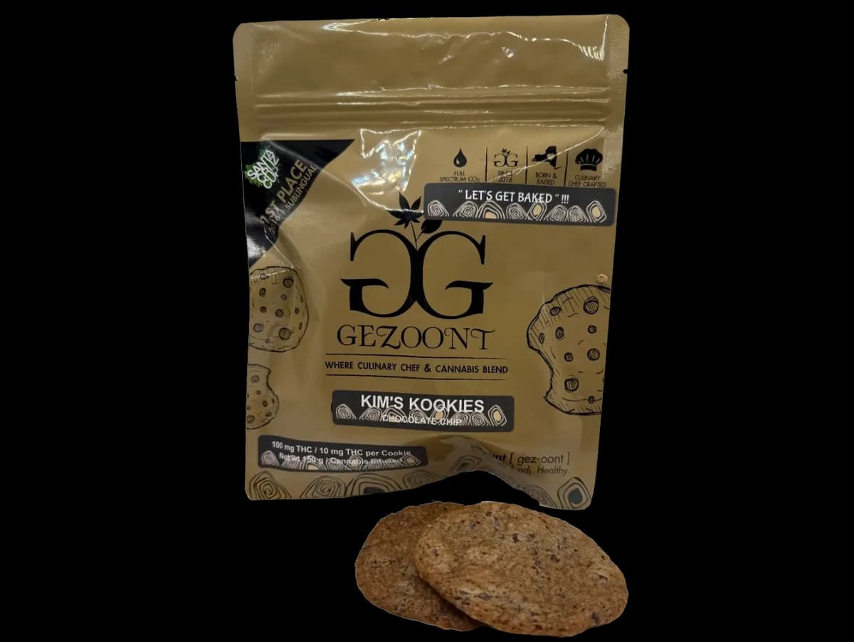 Gezoont Kim's Kookies | 100mg