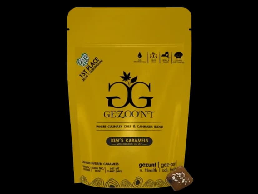 Gezoont Kims Karamels | 10pk | 100mg