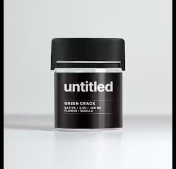 Untitled Smalls Flower | Green Crack